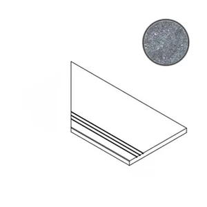 Бордюр Italon Genesis Silver Bordo Grip SX 30x60 матовый