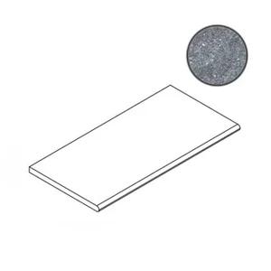 Бордюр Italon Genesis Silver Bordo Round 30x60 матовый
