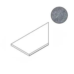 Бордюр Italon Genesis Silver Bordo Round DX 30x60 матовый