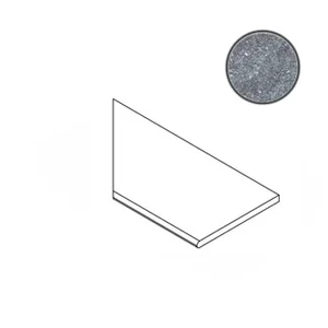 Бордюр Italon Genesis Silver Bordo Round SX 30x60 матовый