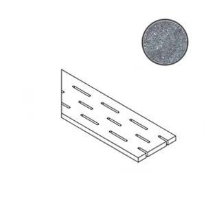 Спецэлемент Italon Genesis Silver Griglia SX 20x60 матовый