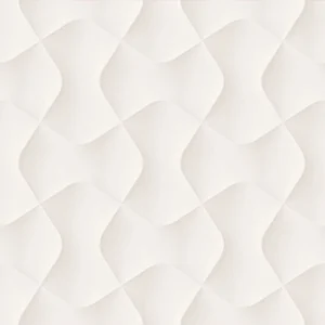 Вставка Italon Genesis Play White 15x15 матовая
