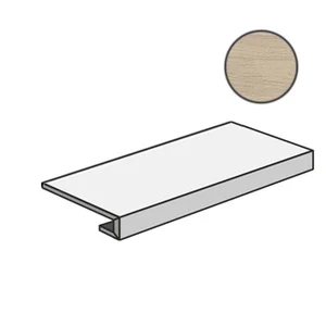Ступень Italon Loft Magnolia Scalino Frontale 33x160 матовая