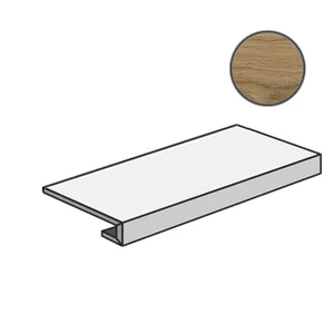 Ступень Italon Loft Oak Scalino Frontale 33x160 матовая