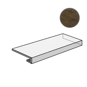 Ступень Italon Loft Pepper Scalino Angolare DX 33x160 матовая