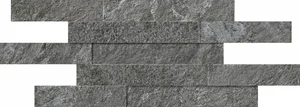 Декор Italon Magma 620110000253 Графит Брик 3D 28x78 натуральный