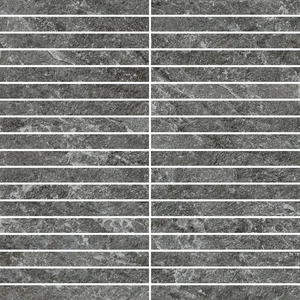 Мозаика Italon Magma 610110001366 Графит Стрип 30x30 натуральная