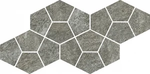 Мозаика Italon Magma 620110000247 Фог Призм 20.5x41.3 натуральная