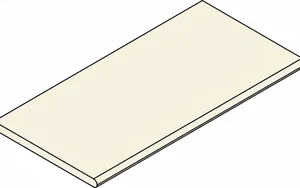 Спецэлемент Italon Magma 620090001314 X2 Айс бортик закруглённый 30x120 структурированный