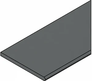 Спецэлемент Italon Magma 620090001323 X2 Графит бортик закруглённый Правый 30x120 структурированный