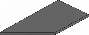 Спецэлемент Italon Magma 620090001328 X2 Графит бортик закруглённый Левый 30x120 структурированный