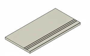 Спецэлемент Italon Magma 620090001330 X2 Минерал бортик Грип 30x120 структурированный