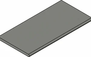 Спецэлемент Italon Magma 620090001362 X2 Фог бортик закруглённый 30x60 структурированный