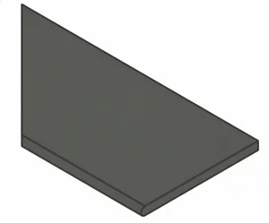 Спецэлемент Italon Magma 620090001372 X2 Фог бортик закруглённый Левый 30x60 структурированный