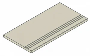 Спецэлемент Italon Magma 620090001374 X2 Айс бортик грип 30x60 структурированный