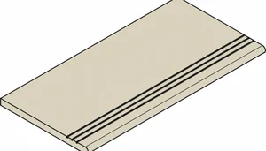 Ступень Italon Magma 620040000242 X2 Минерал Закругленный Грип Правый 30x120 структурированная