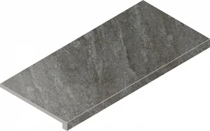 Ступень Italon Magma 620070002964 Графит Грип Фронт 33x60 структурированная