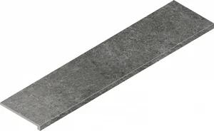 Ступень Italon Magma 620070002979 Графит Фронт 33x120 натуральная