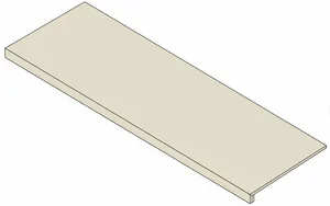 Ступень Italon Magma 620070003011 X2 Минерал Фронтальная 33x120 структурированная