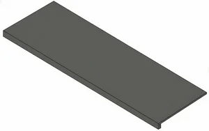 Ступень Italon Magma 620070003013 X2 Фог Фронтальная 33x120 структурированная