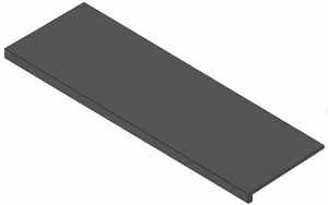 Ступень Italon Magma 620070003014 X2 Графит Фронтальная 33x120 структурированная