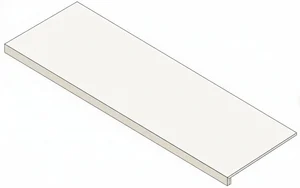 Ступень Italon Magma 620070003026 X2 Айс Фронт 33x60 структурированная