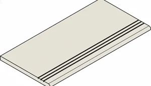 Ступень Italon Magma 620090001389 X2 Айс закруглённый грип 30x60 структурированная