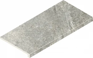 Угловая ступень Italon Magma 620070002952 Сильвер Правая 33x60 натуральная