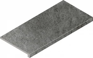 Угловая ступень Italon Magma 620070002954 Графит Правая 33x60 натуральная