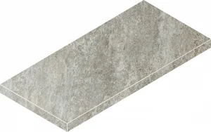 Угловая ступень Italon Magma 620070002957 Сильвер Левая 33x60 натуральная