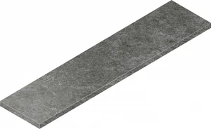 Угловая ступень Italon Magma 620070002989 Графит Левая 33x120 натуральная