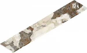 Угловая ступень Italon Magma 620070002992 Довер Тайгер Правая патинированная 33x160
