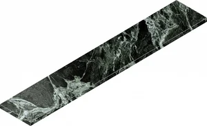 Угловая ступень Italon Magma 620070002995 Альпи Грин Левая патинированная 33x160