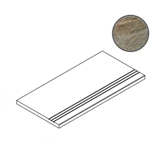 Бордюр Italon Magnetique Dark Bordo Grip 30x60 матовый