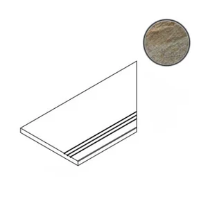 Бордюр Italon Magnetique Dark Bordo Grip DX 30x60 матовый