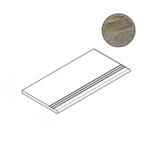Ступень Italon Magnetique Dark Gradino Round Grip DX 30x60 матовая