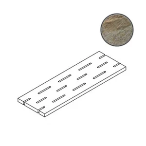 Спецэлемент Italon Magnetique Dark Griglia 20x60 матовый