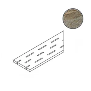 Спецэлемент Italon Magnetique Dark Griglia DX 20x60 матовый