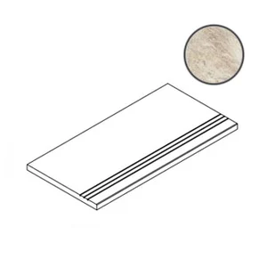 Бордюр Italon Magnetique White Bordo Grip 30x60 матовый