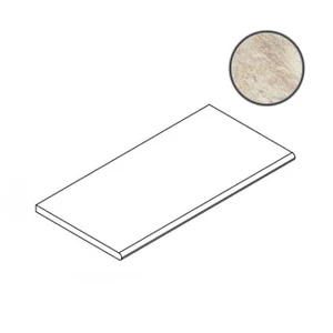 Бордюр Italon Magnetique White Bordo Round 30x60 матовый