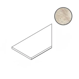 Magnetique White Bordo Round DX 620090000202