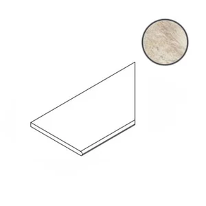 Бордюр Italon Magnetique White Bordo Round DX 30x60 матовый