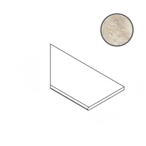 Бордюр Italon Magnetique White Bordo Round SX 30x60 матовый