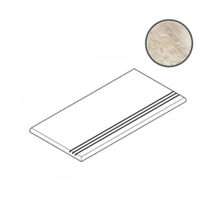 Ступень Italon Magnetique White Gradino Round Grip SX 30x60 матовая
