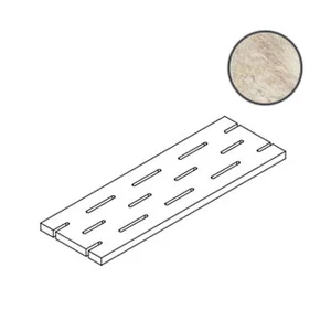 Спецэлемент Italon Magnetique White Griglia 20x60 матовый