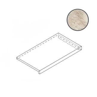 Magnetique White X2 Scalino Angolare DX 620070000695