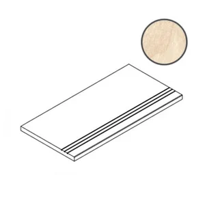 Бордюр Italon Materia Magnesio Bordo Grip 30x60 матовый