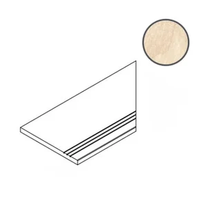 Бордюр Italon Materia Magnesio Bordo Grip DX 30x60 матовый