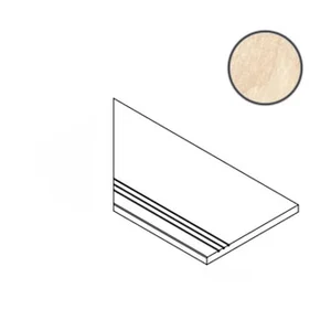 Бордюр Italon Materia Magnesio Bordo Grip SX 30x60 матовый