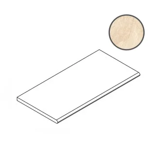 Бордюр Italon Materia Magnesio Bordo Round 30x60 матовый